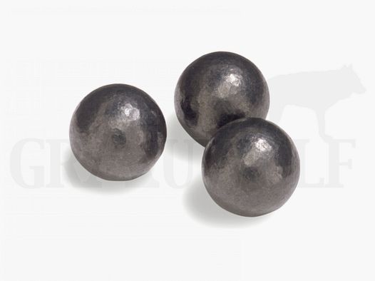 .445 / 11,3 mm 132 gr / 8,6 g Speer Bala de Plomo Redonda para Cargador 100 Piezas