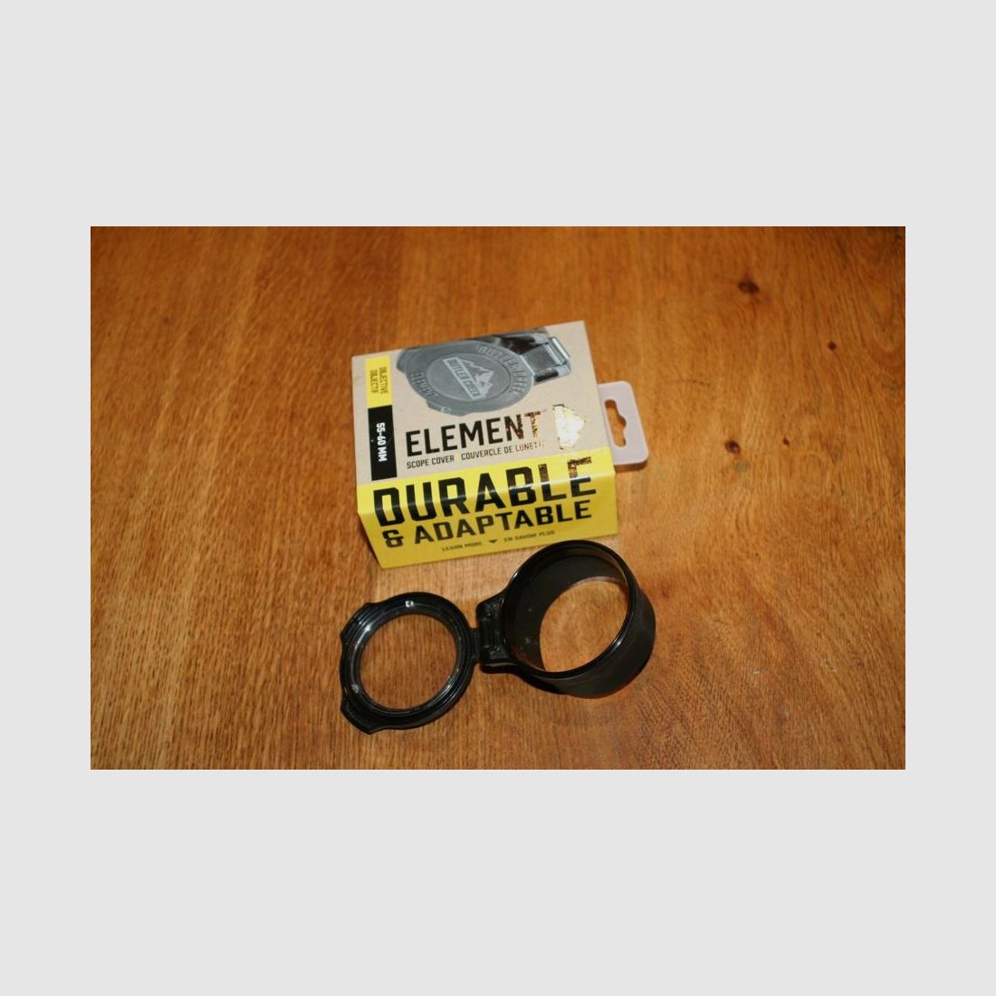 Butler Creek lens covers Element (ESC) - used - free shipping