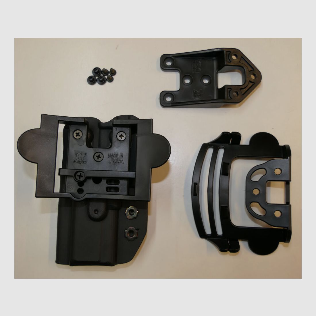 Comp-Tac Glock 17/22/31 COMP-TAC International KYDEX Holster derecho negro