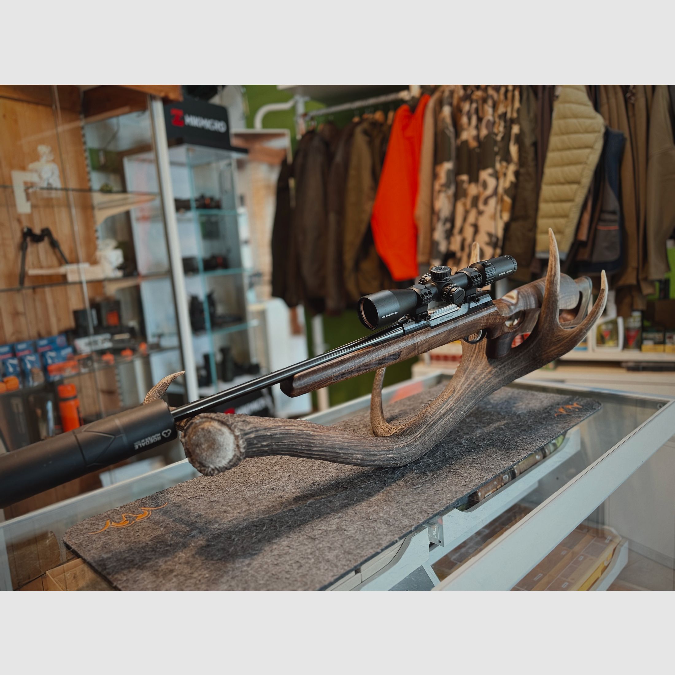 Anschütz Mod. 1782 Compleetpakket