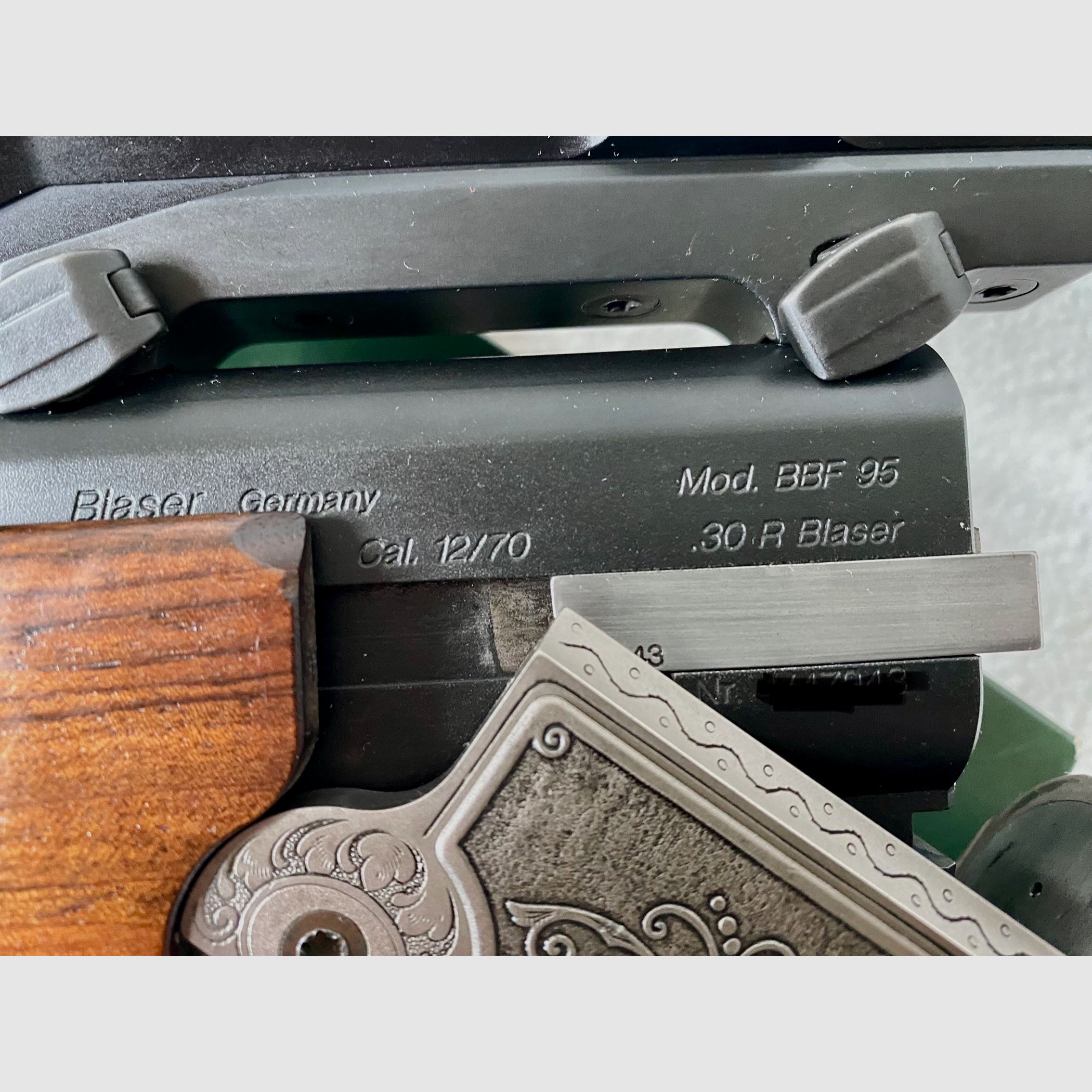 Blaser BDF95 mit Einstecklauf