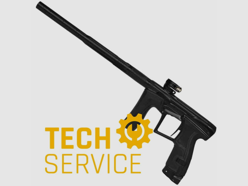Planet Eclipse GEO / GEO2 / GEO3 / GEO4 Techservice / Paintball Markierer Reparaturservice