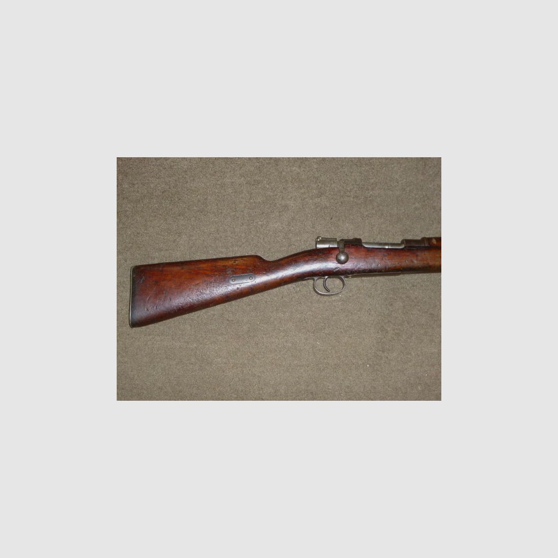 Loewe Mauser Chileno Modelo 1895