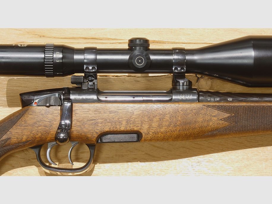 Repetierbüchse Steyr Mannlicher Mod. M Kal. .30-06Spring Schmidt & Bender 2,5-10x56