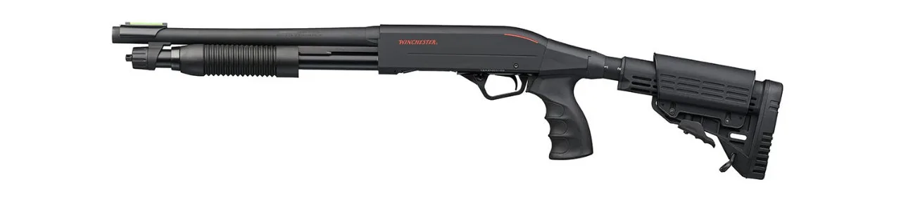 Winchester SXP DEFENDER TACTICAL ADJUSTABLE 12M – 350-14 – fix-fixed magazine 4+1, imagen 2 de 4