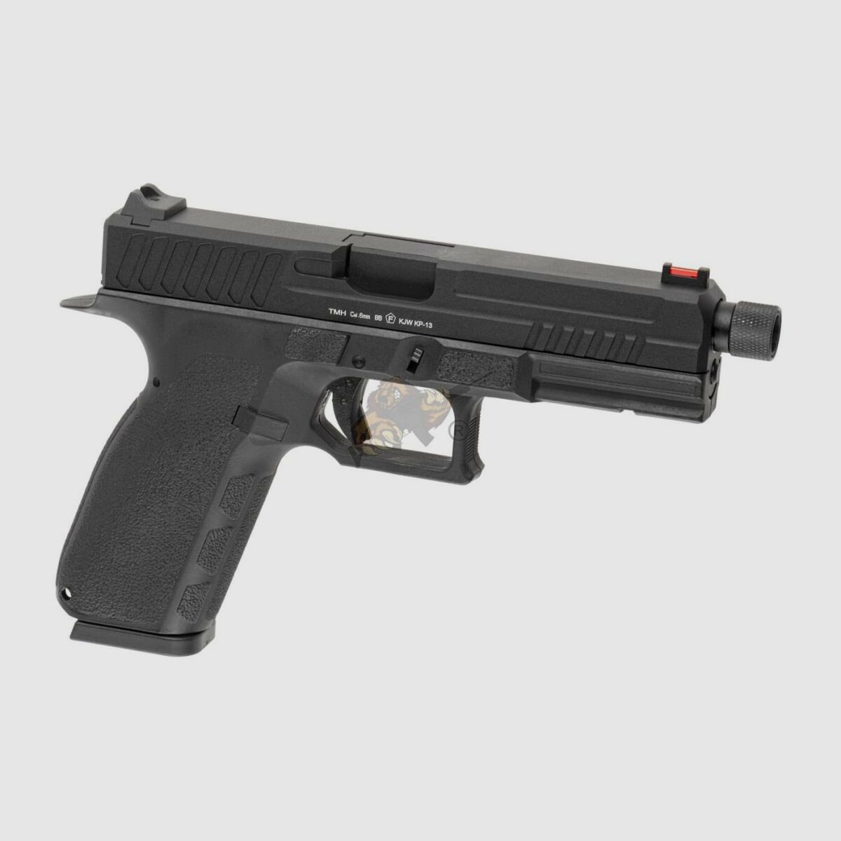KJ Works KP-13 TBC Metalowy Zamek GBB Czarny -F-