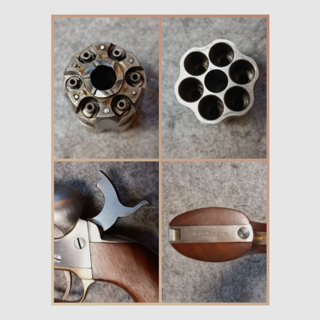 Centaure - Fabriques dâ Armes Unies de Liege Mod. 1861 Stainless Steel Optik