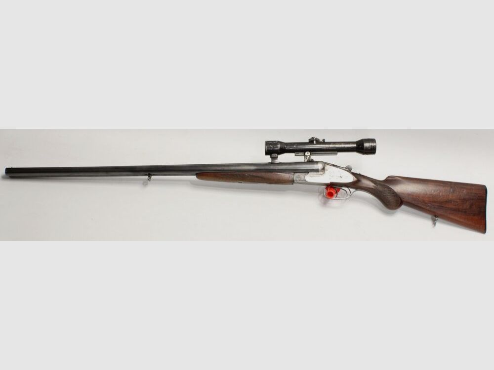 Sauer & Sohn side lock double barrel shotgun