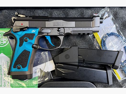 Pistolet Beretta 92X Performance DARK BLUE