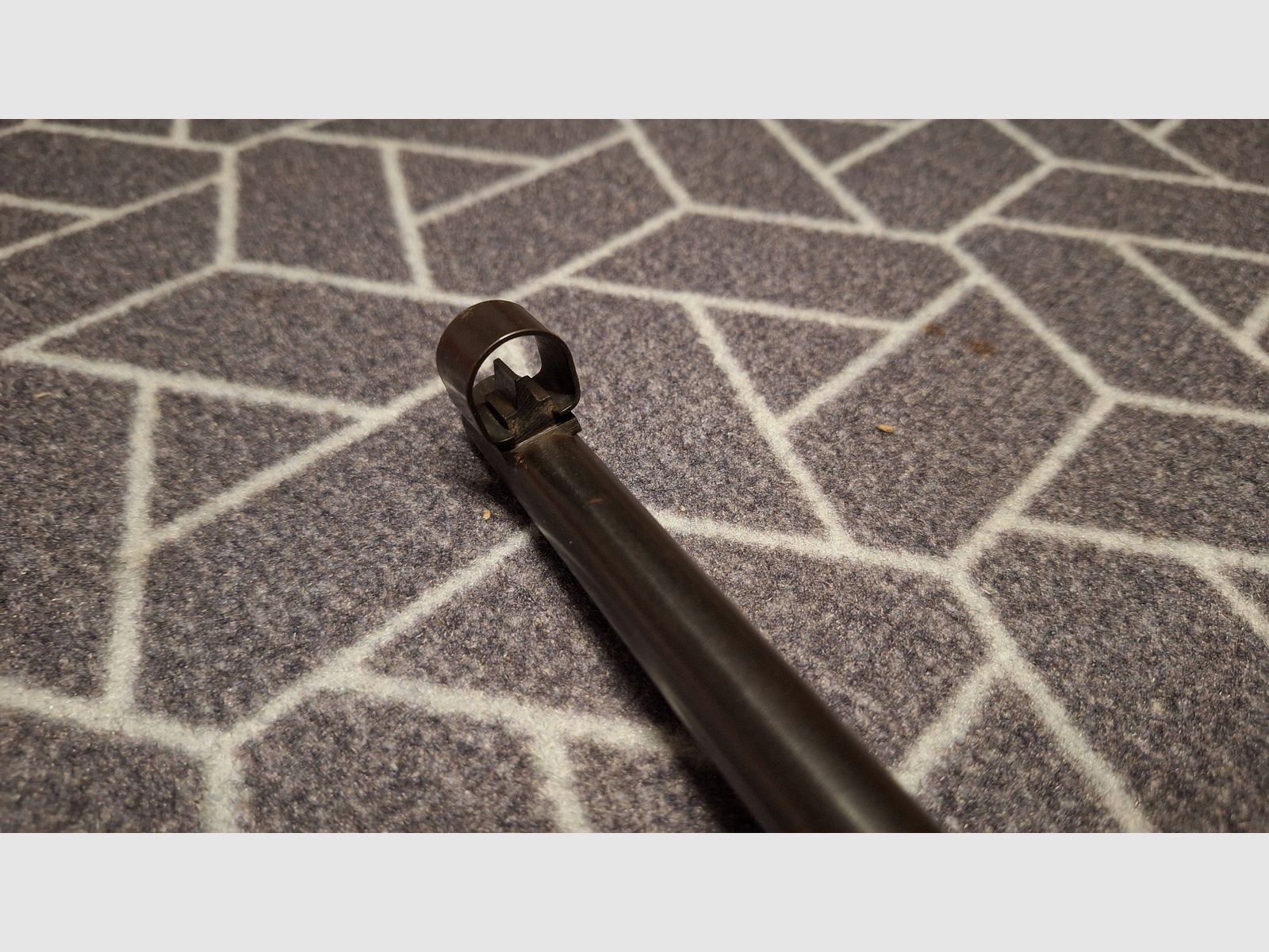Rifle de aire modelo 303 Haenel Suhl ¡TOP estado de colección!