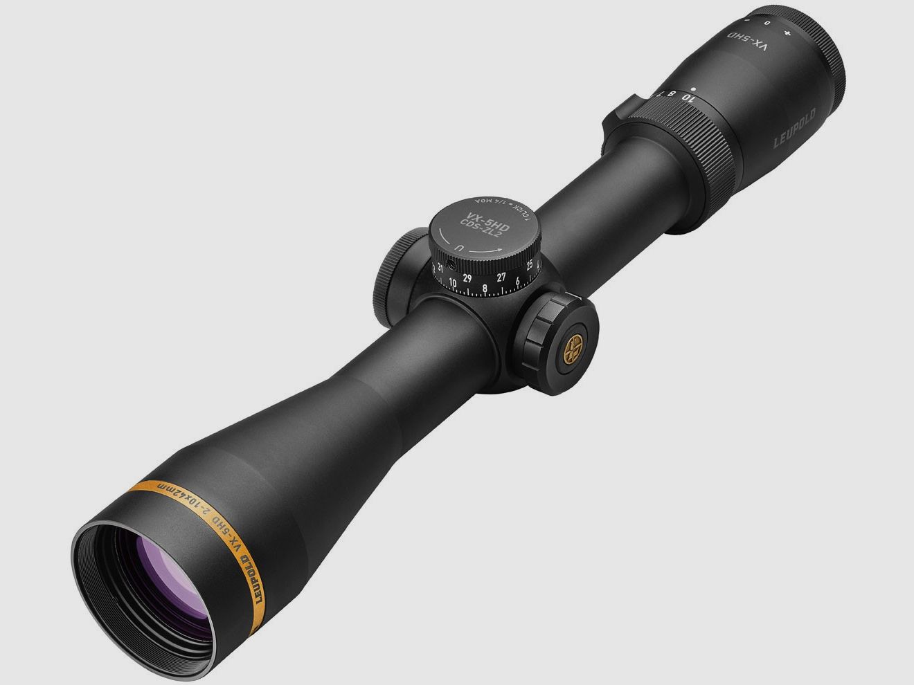 LEUPOLD VX-5HD 2-10×42 CDS-ZL2 FireDot Duplex beleuchtetes Zielfernrohr