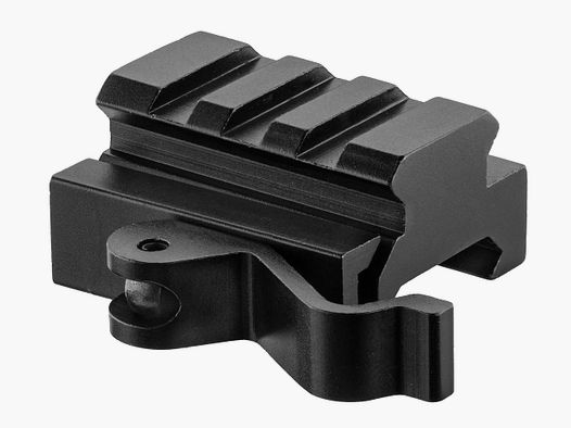Bo Manufacture Picatinny-Schiene QD 3 Slots