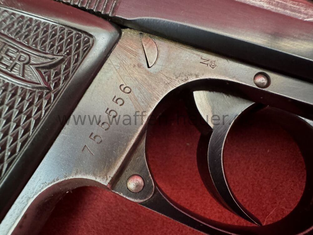 Walther PP, Zella Mehlis 1930 Mod. PP