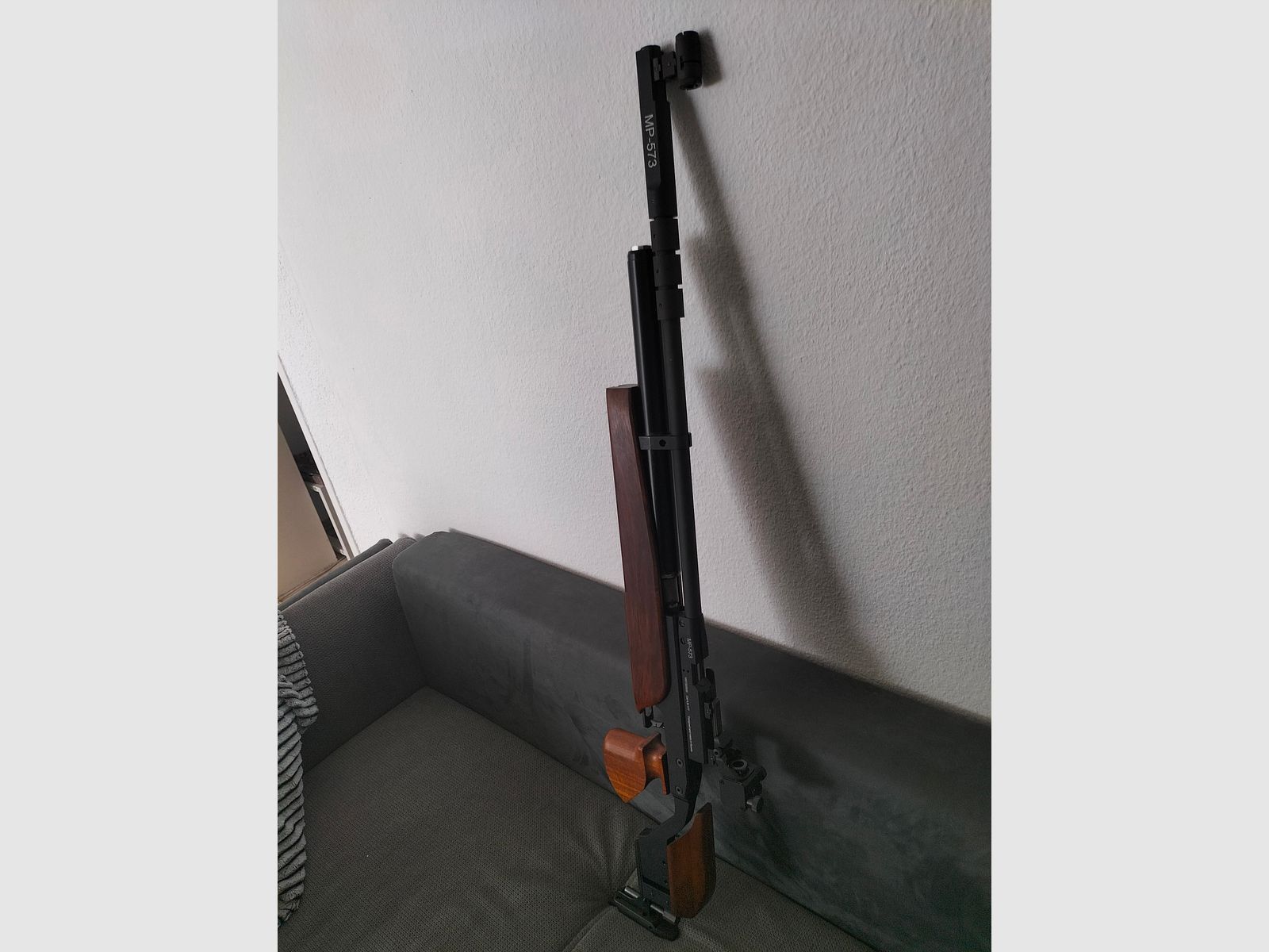 Baikal MP-573 PCP Luftgewehr Rarität