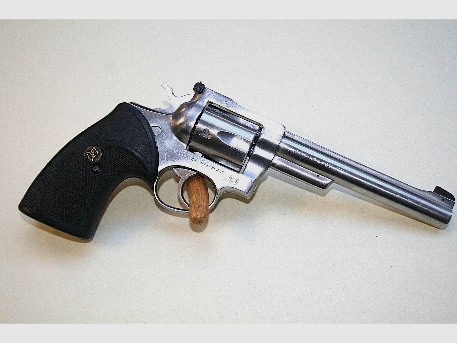 Revolver RUGER Security-Six – .38SP/.357MAG (gebraucht), Bild 2 von 9
