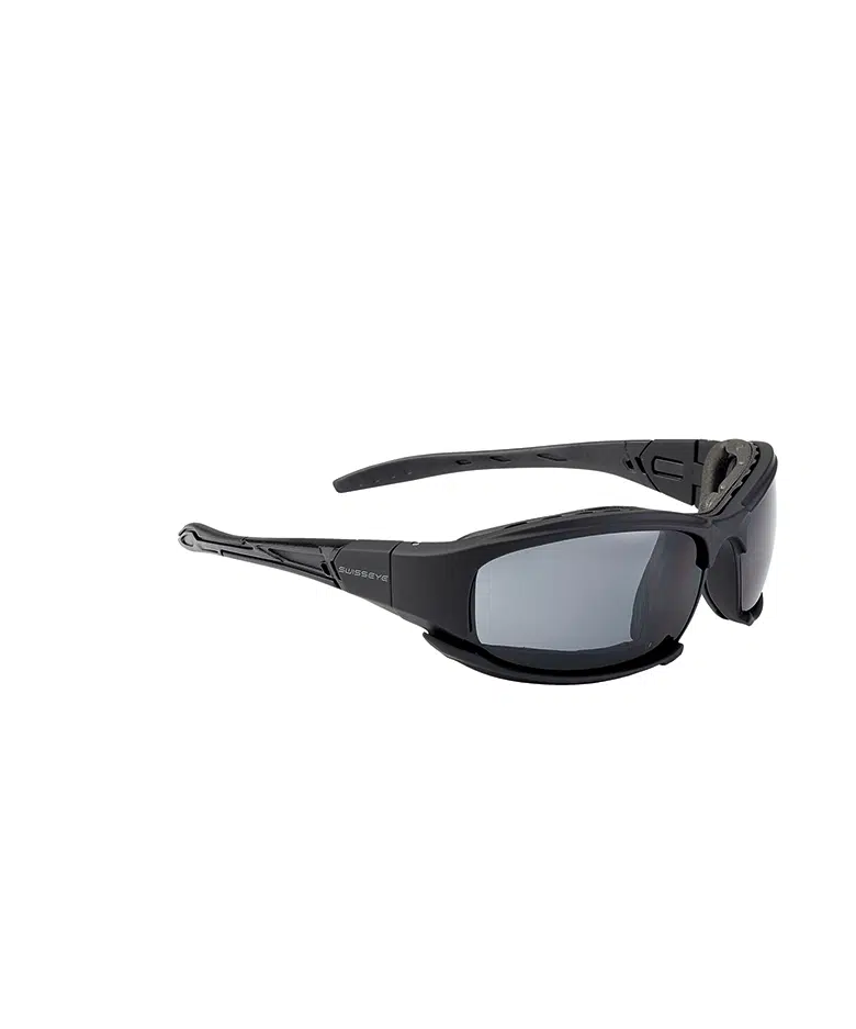 SWISSEYE TACTICAL BRILLE GUARDIAN SCHWARZ WECHSELGLÄSER