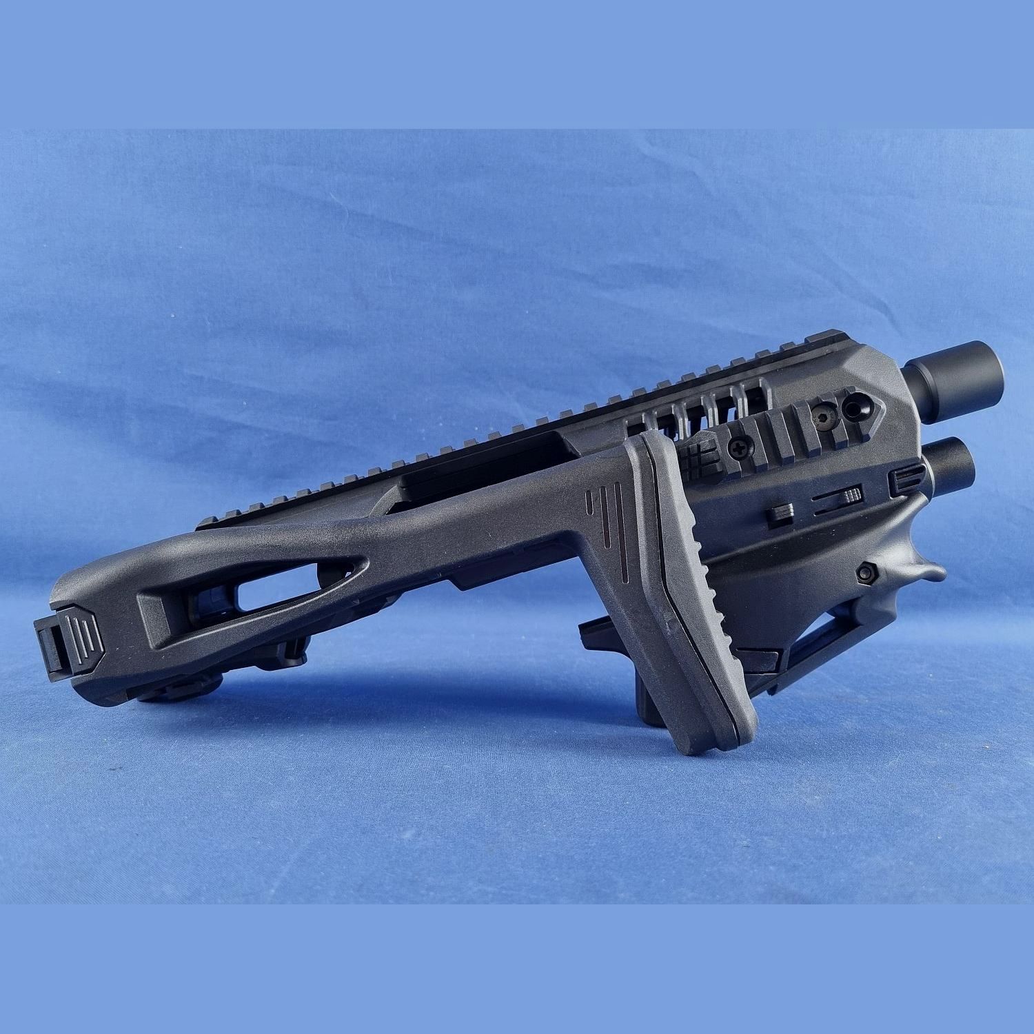 CAA Micro Gen. 4X Zwart voor Glock 17 /19 / 19x / 22 / 23 / 31 / 32 / 45, afbeelding 2 van 5