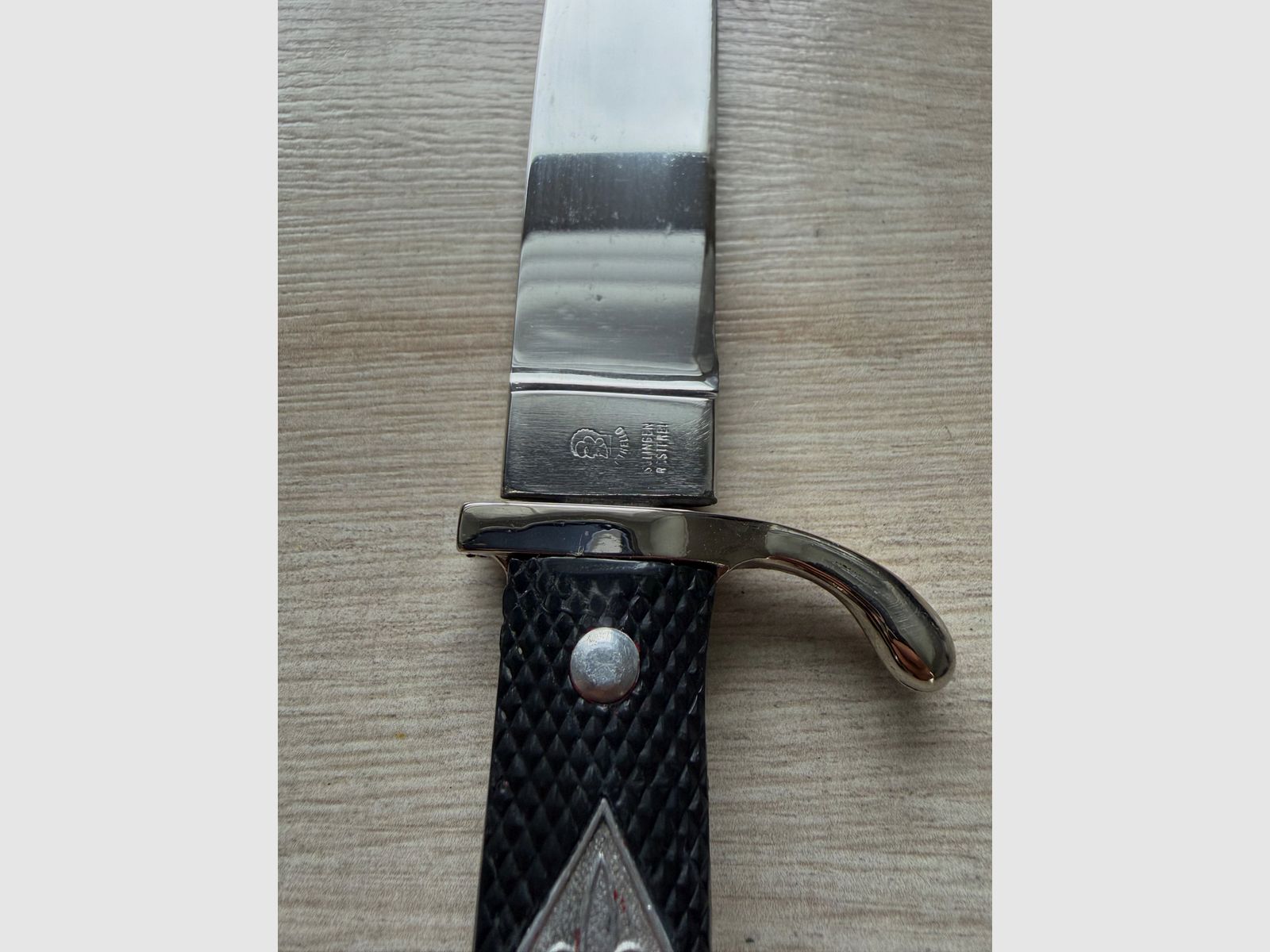Anton Wingen Jr. Othello Solingen very rare travel knife, image 3 of 4