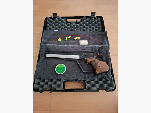 Luftpistole Feinwerkbau 4.5 mm