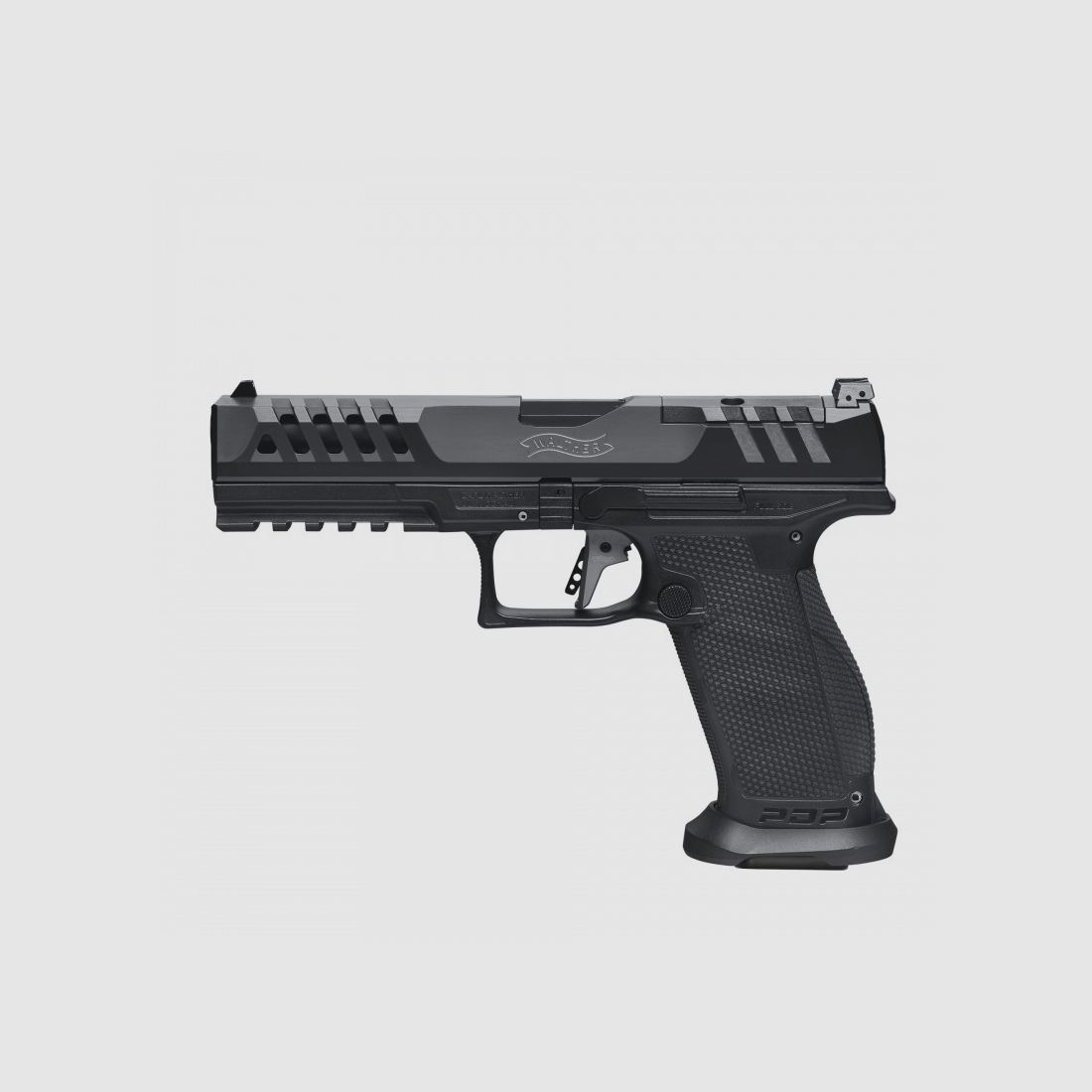 Walther PDP Match Full Size, 5", Polym 9 mm Luger, 1x 18 cartouches + 2x 20 cartouches, image 1 sur 4