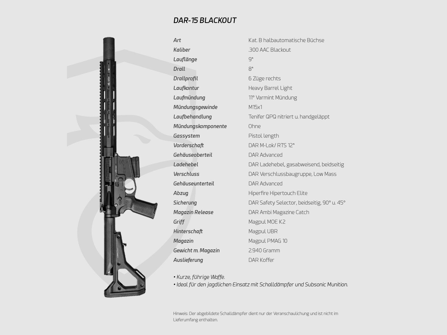 DAR-15 BLACKOUT, image 8 of 10