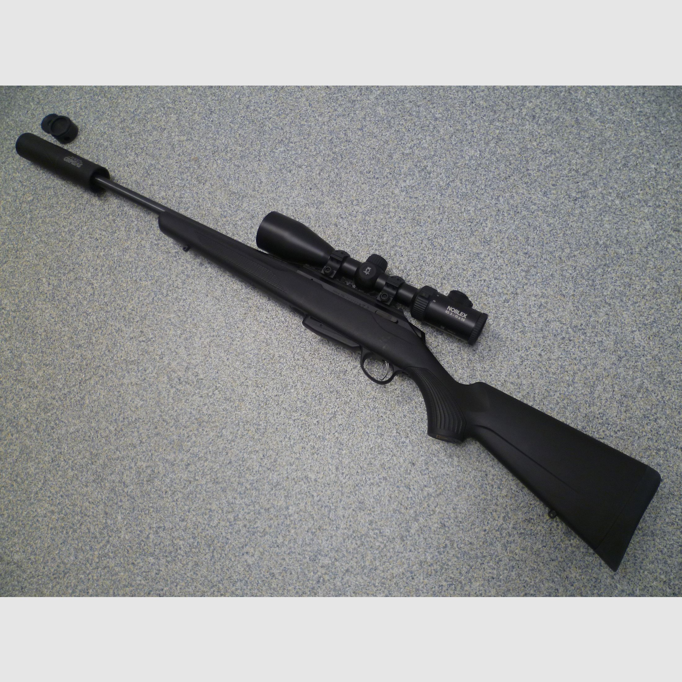 Repetierbüchse Tikka T3x lite kurz .223 Rem. mit Svemko-SD