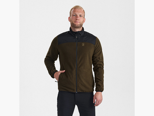 Northward Fleecejacke - Chestnut Brown – Größe: 3XL