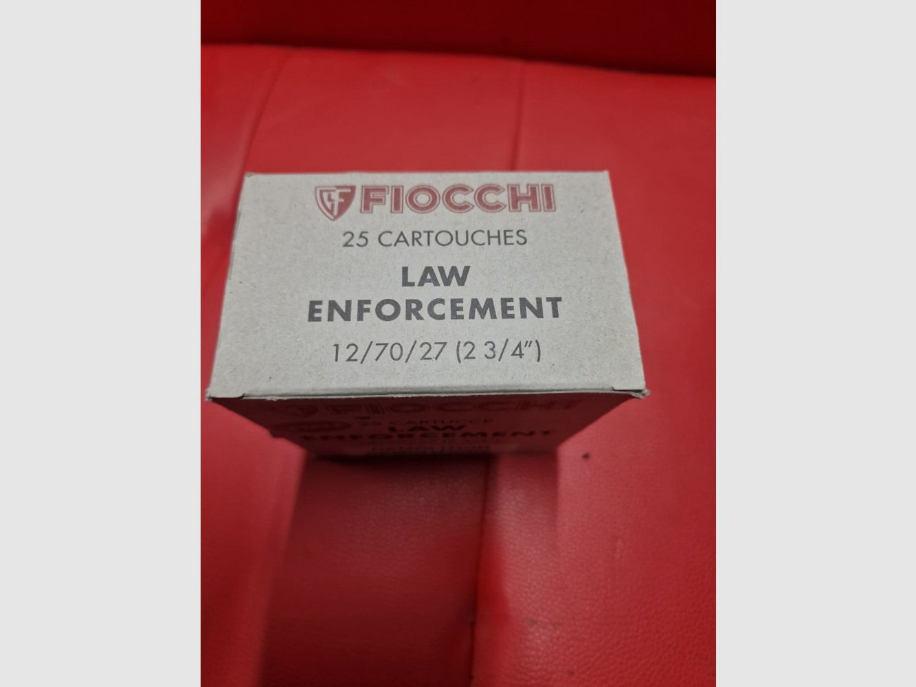 12/70 Law Enforcement Slug Demolition 30gr. Fiocchi, immagine 1 di 4