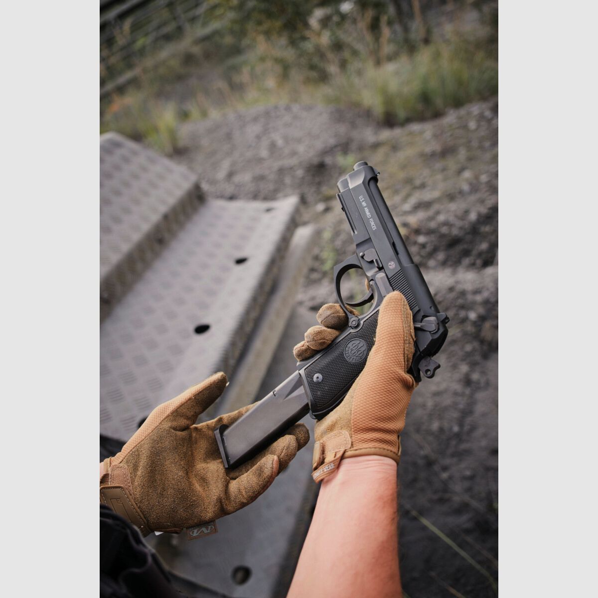 Beretta M9 A1 Full Metal GBB -F-