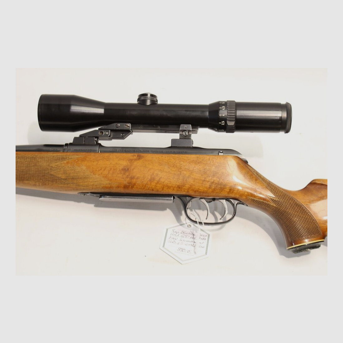 Krico 600 mit Schmidt & Bender 1,5-6x42/4