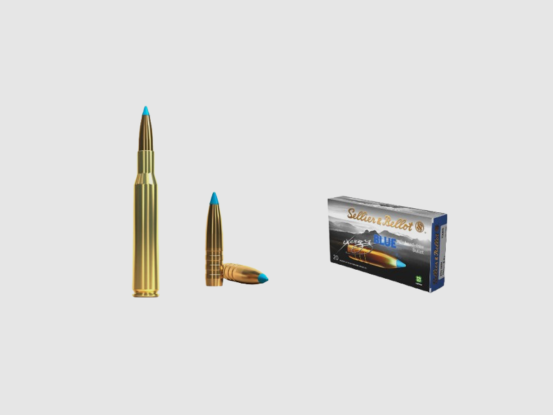Sellier Bellot TXRG BLUE 270W 8,4G/130GR 20STK