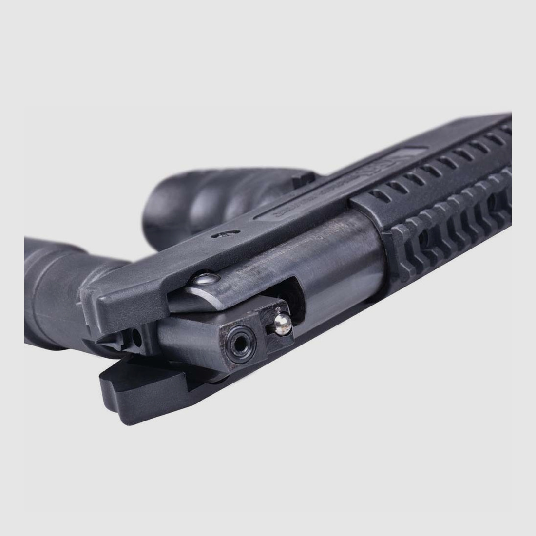 BO Manufacture Hitman Pistolet pneumatyczny .177 + shoXx Plinking, Diabolos 3x