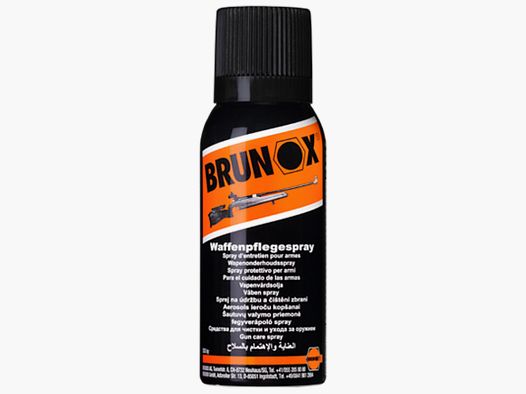 BRUNOX Waffenpflege 100ml Zerstäuber