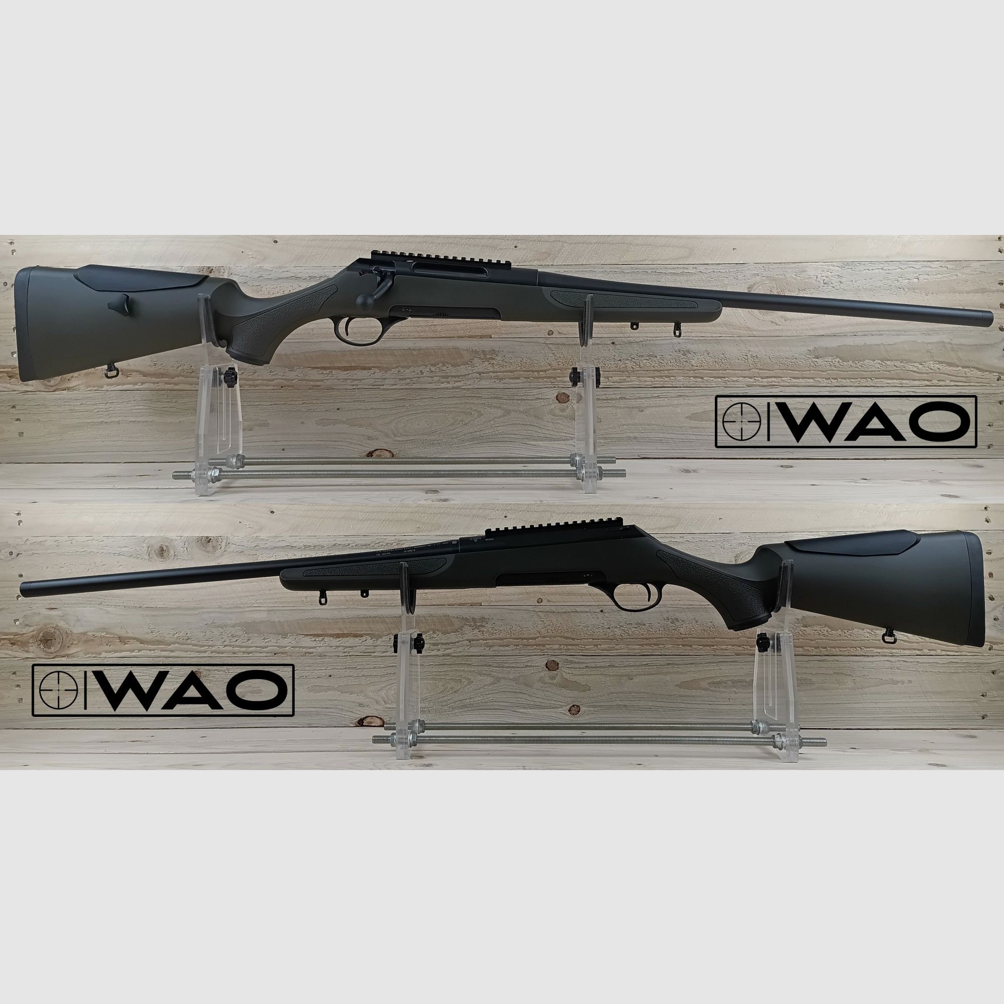 Haenel Jaeger 10 Varmint, kal. .243Win *z technologią Kalix CR1*