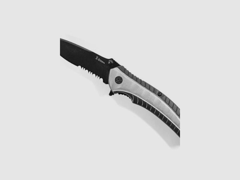 X-Treme Einhandmesser Aluminium CE, Bild 1 von 3