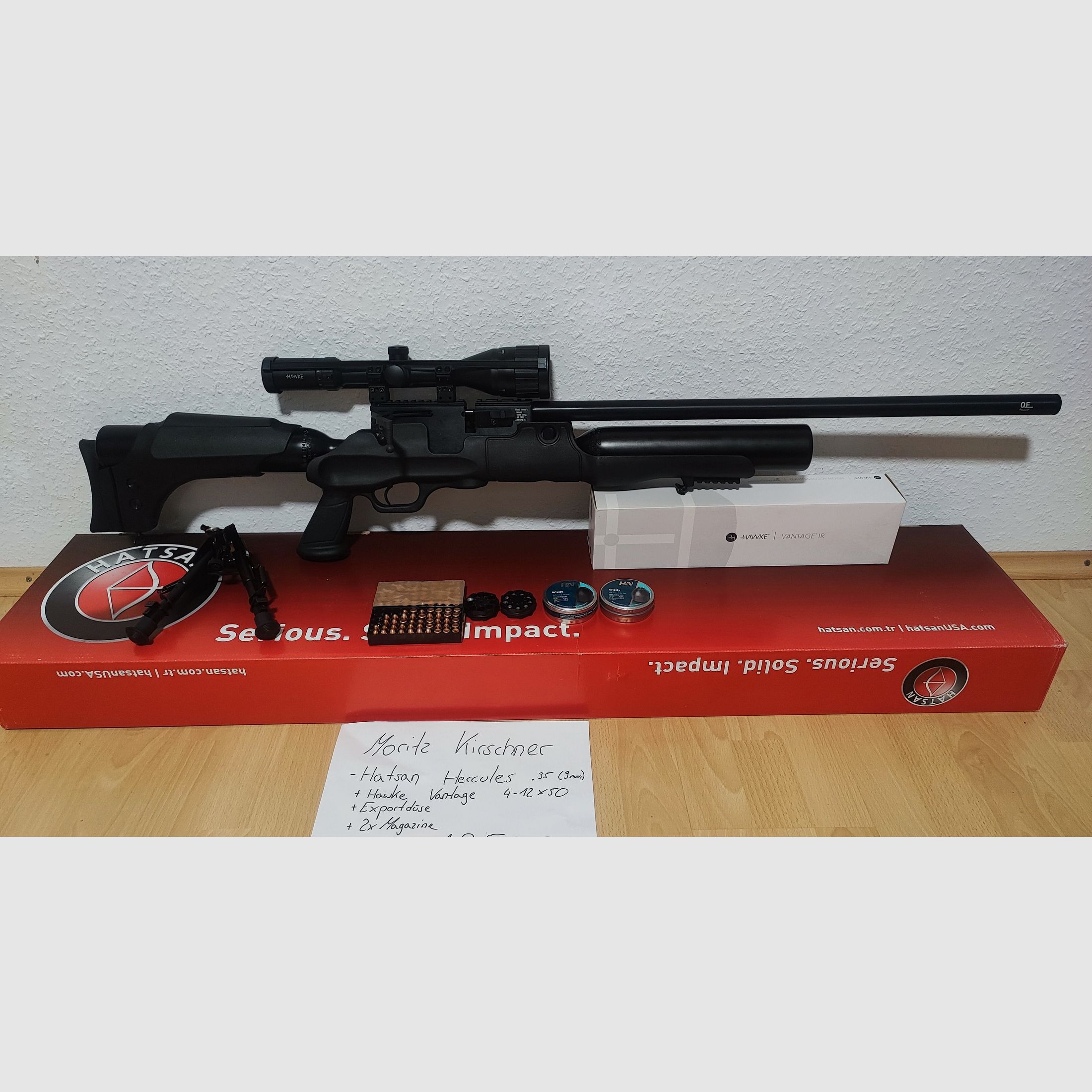 Hatsan Hercules .35 (9mm) Angebot ! 