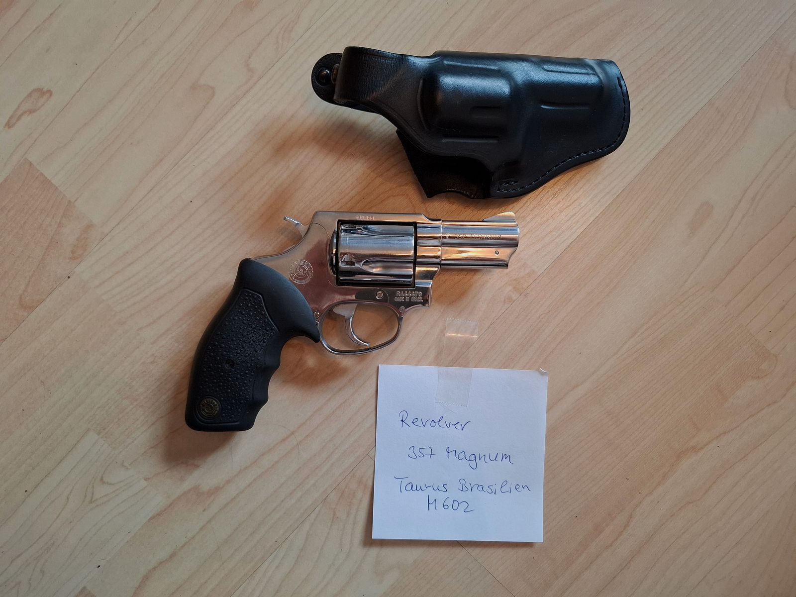 Taurus Revolver M 605 Kal. .357 Mag.