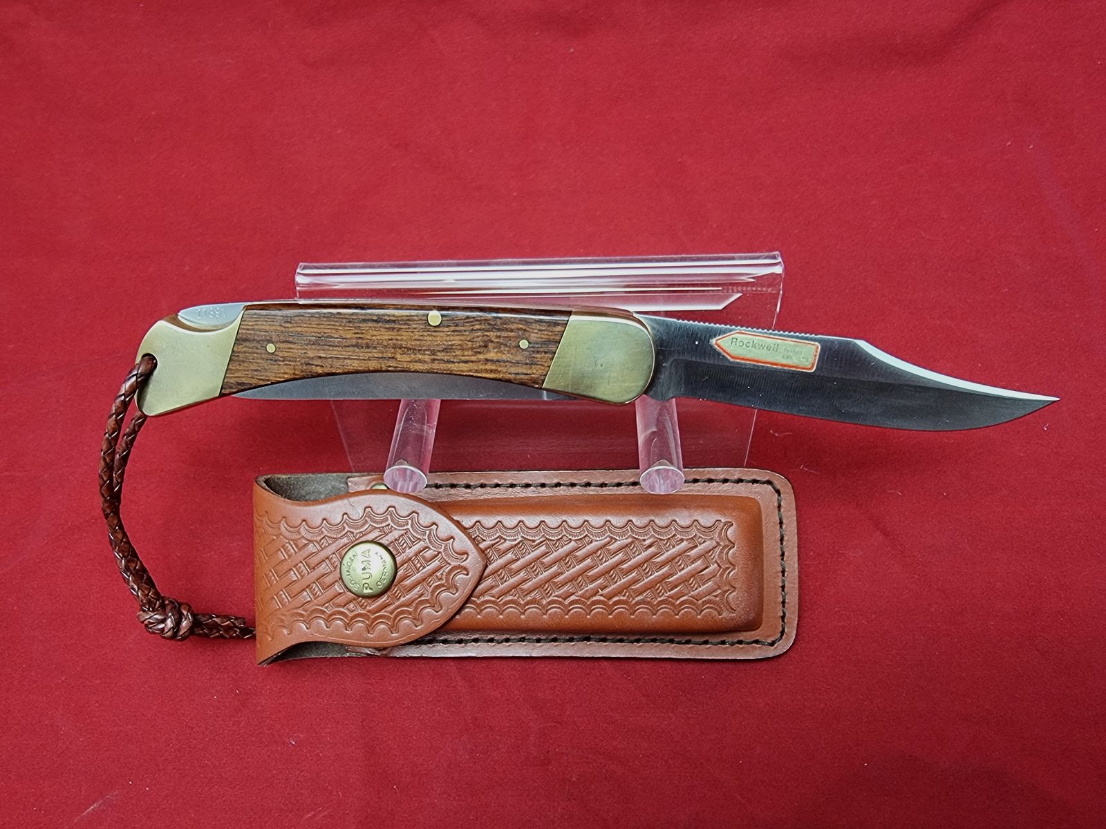 Hunting knife folding knife Puma Game Warden 971