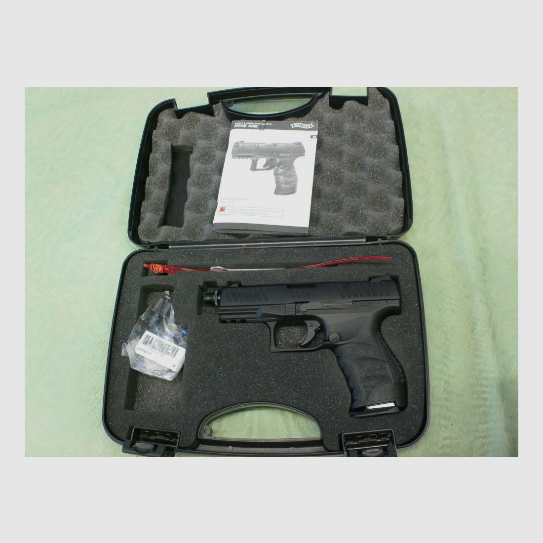 Carl Walther PPQ M2 Tactical