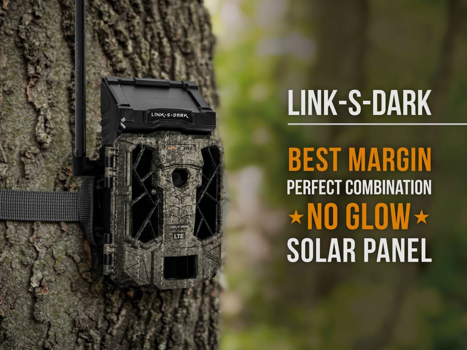 SPYPOINT Trail Camera Link-S Dark