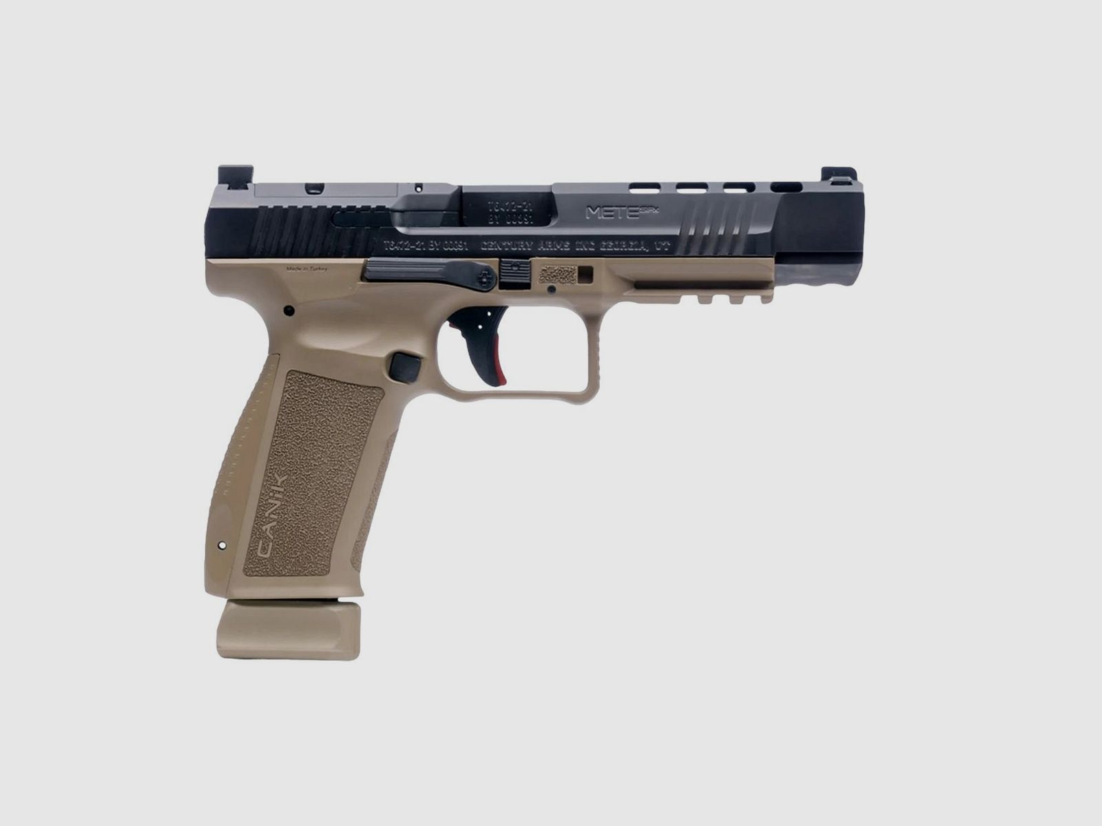 CANiK – pistolet / METE SFx / 9mm Para / FDE Dual, zdjęcie 2 z 2