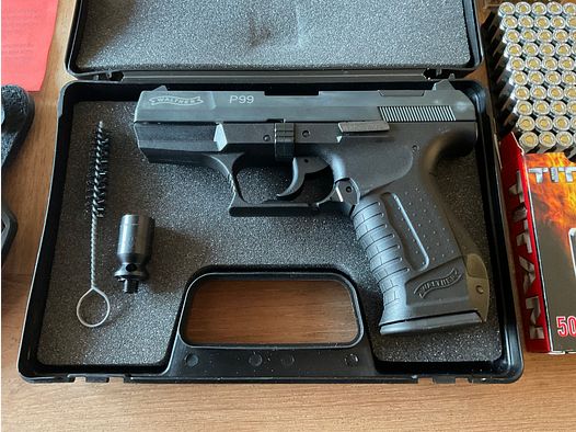 Walther P99 nowy zestaw kompletny z amunicją