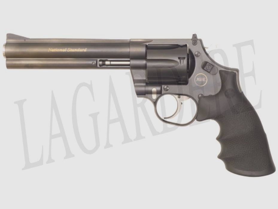 KORTH NATIONAL STANDARD 5 1/4" SCHWARZ (REVOLVER)