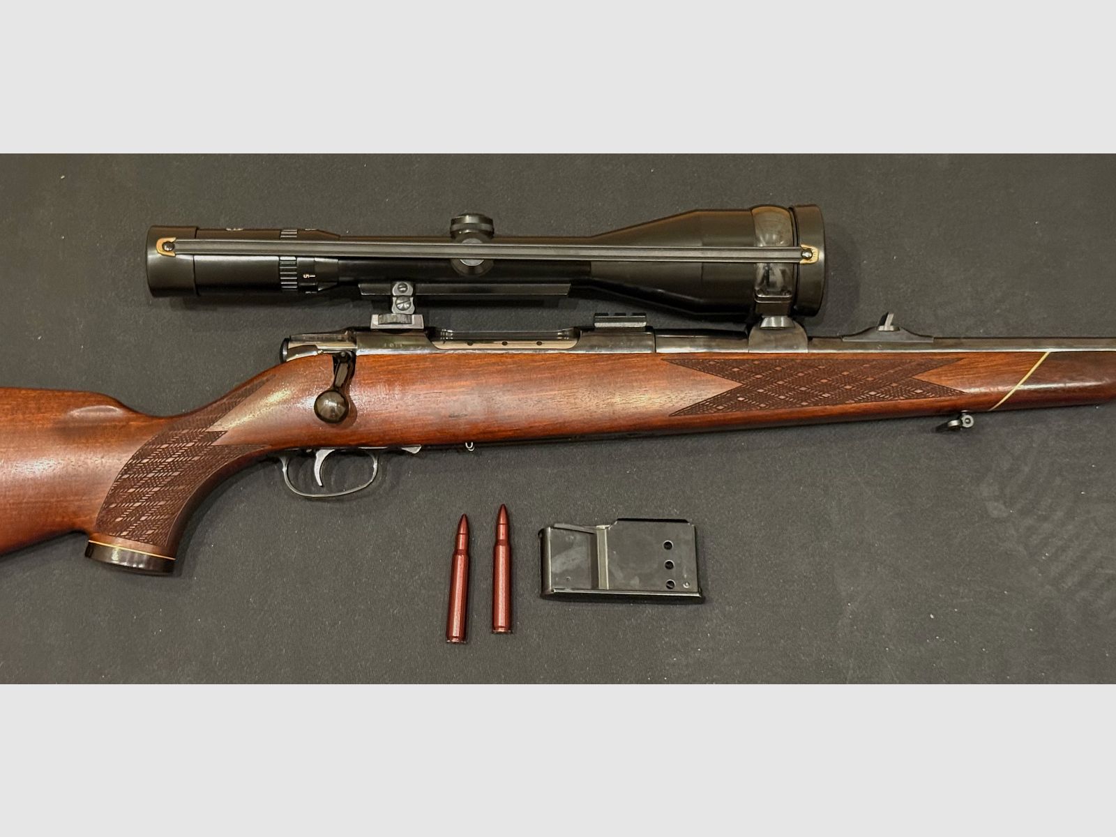 Sauer 80 .30‑06 z Schmidt & Bender 2,5–10x56 | SEM