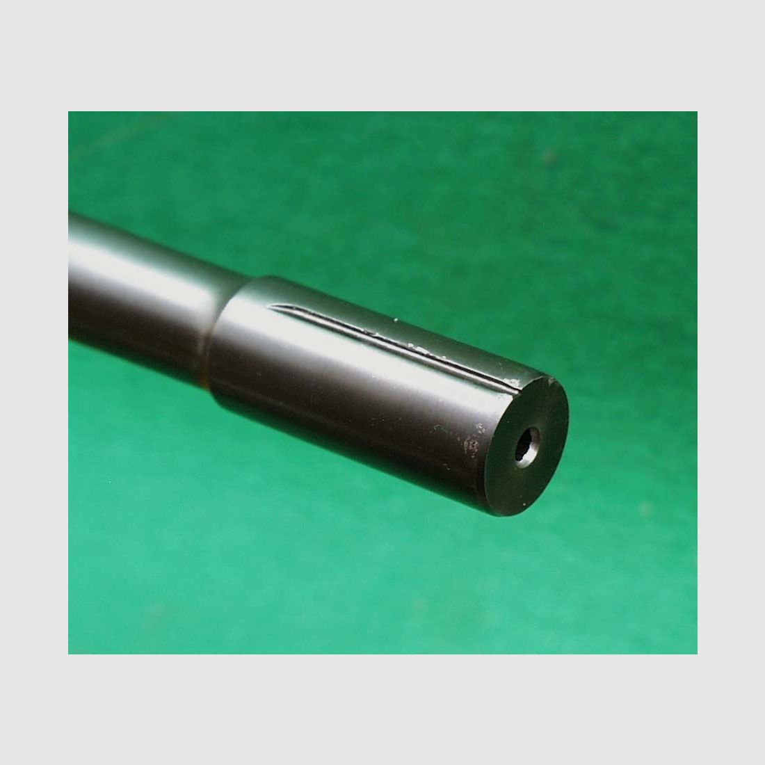 Walther match rifle with scope