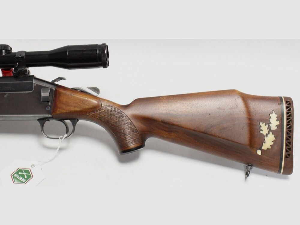 Tikka BBF with Zeiss Jena 6x42