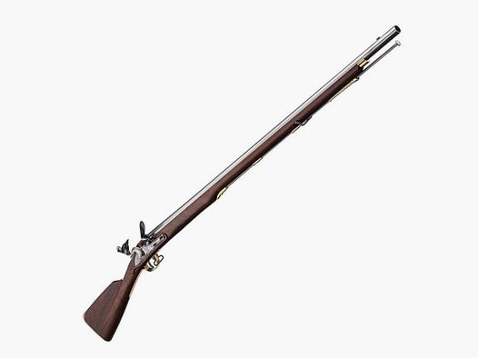 Flinte mit Schwarzpulver - Davide Pedersoli - Brown Bess Flintlock - Kal. 75