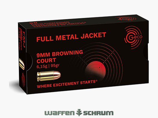 Geco VMR 6,15g - 95gr 9mmBrowningK