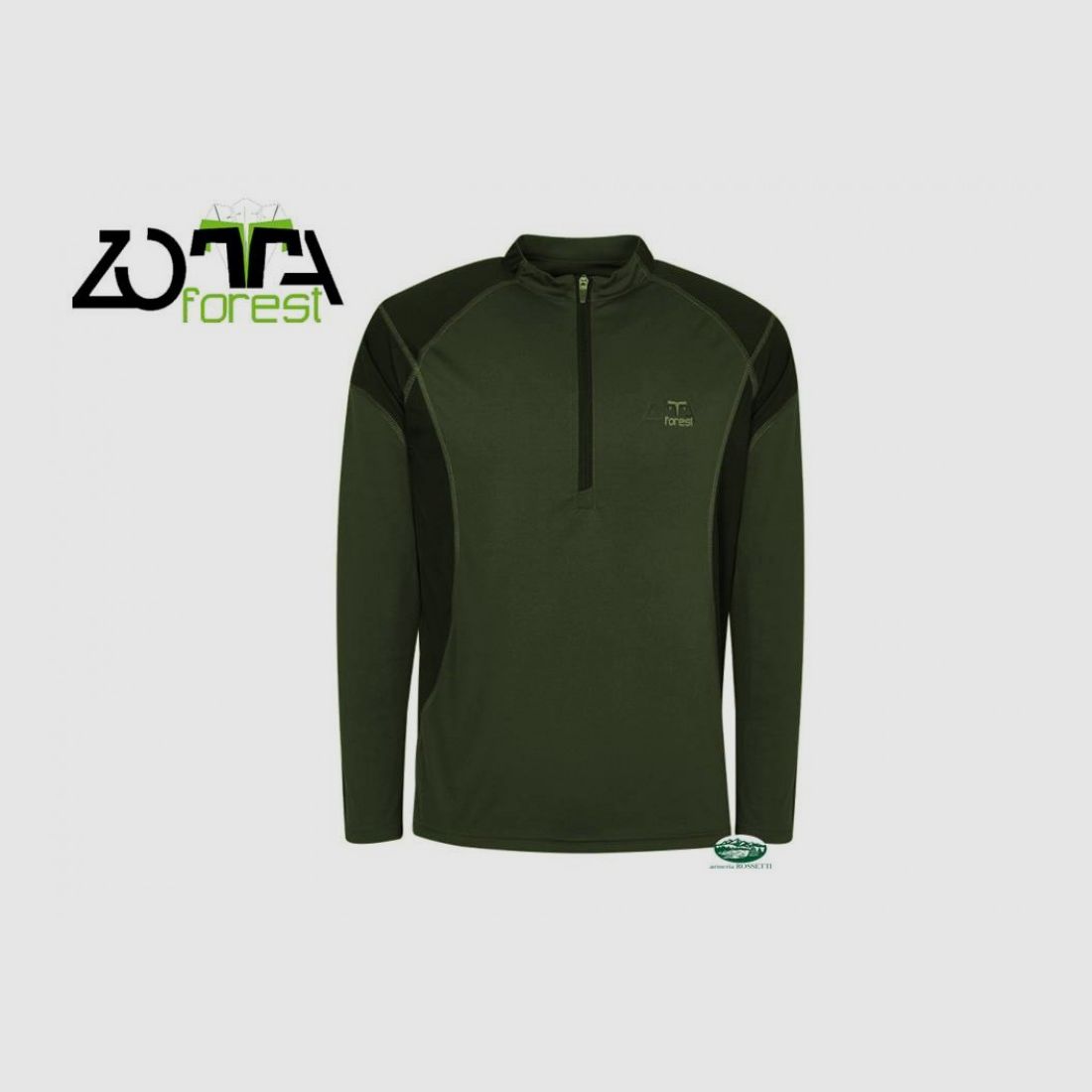 ZOTTA T-Shirt Rolly grün