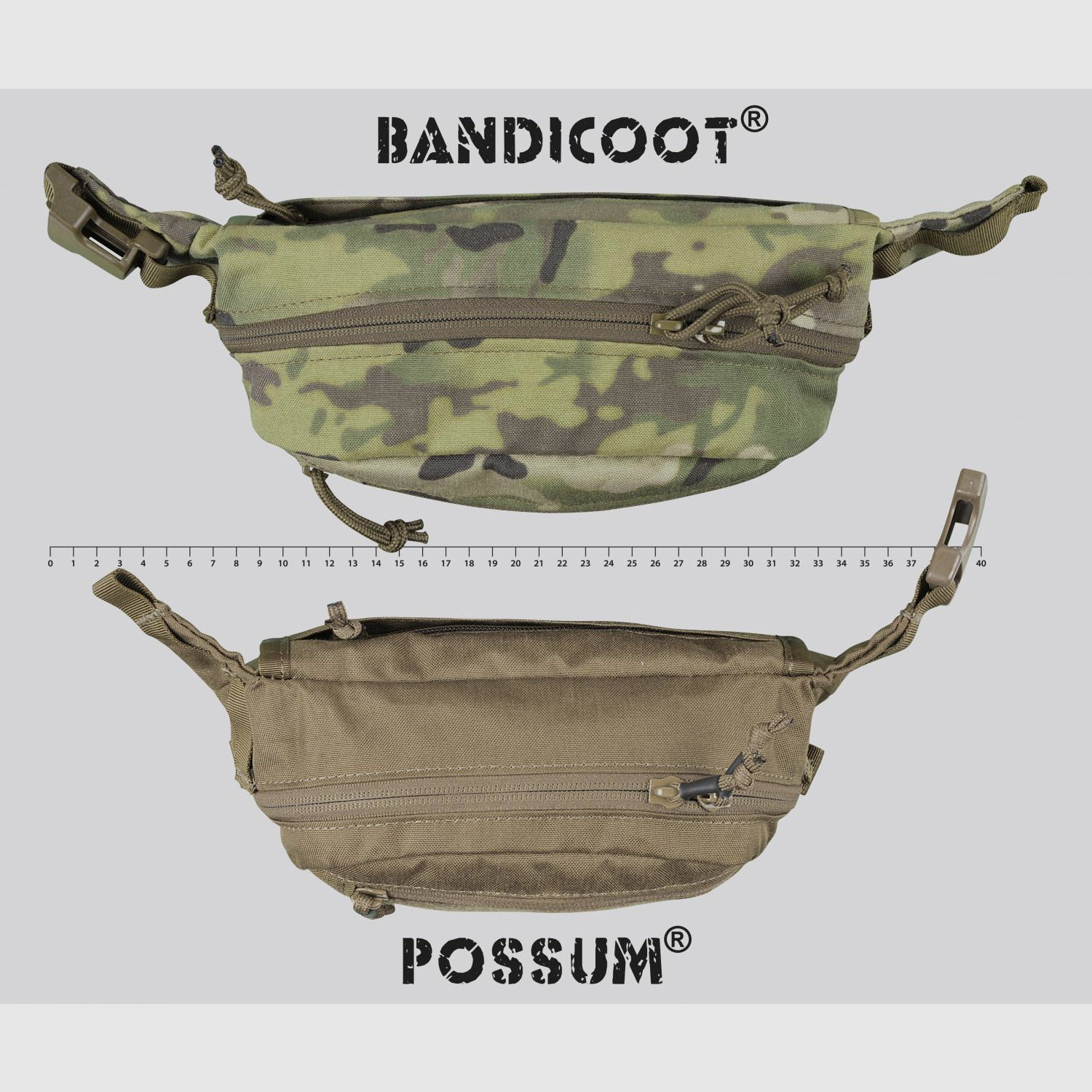 HELIKON-TEX HÜFTTASCHE  POSSUM® WAISTPACK Pencott™ Sandstorm®